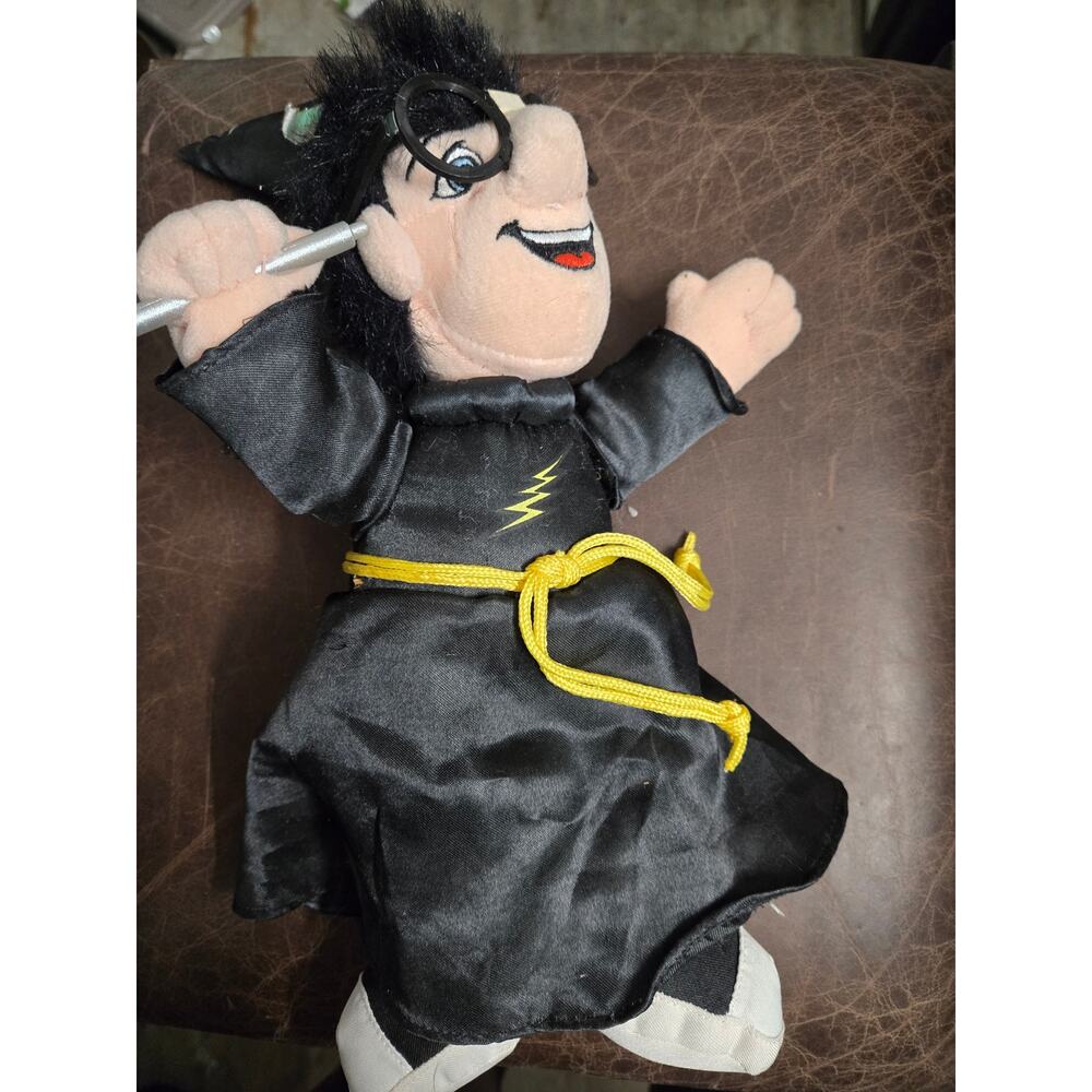 Vintage 12" Wizard Boy in Black Robe / Willie Wizard